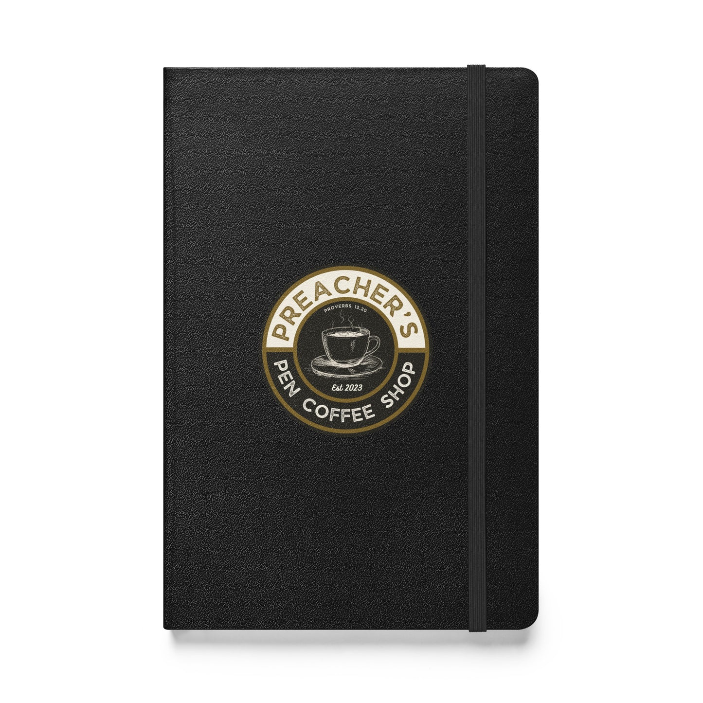 Preacher's Pen Coffee Notebook