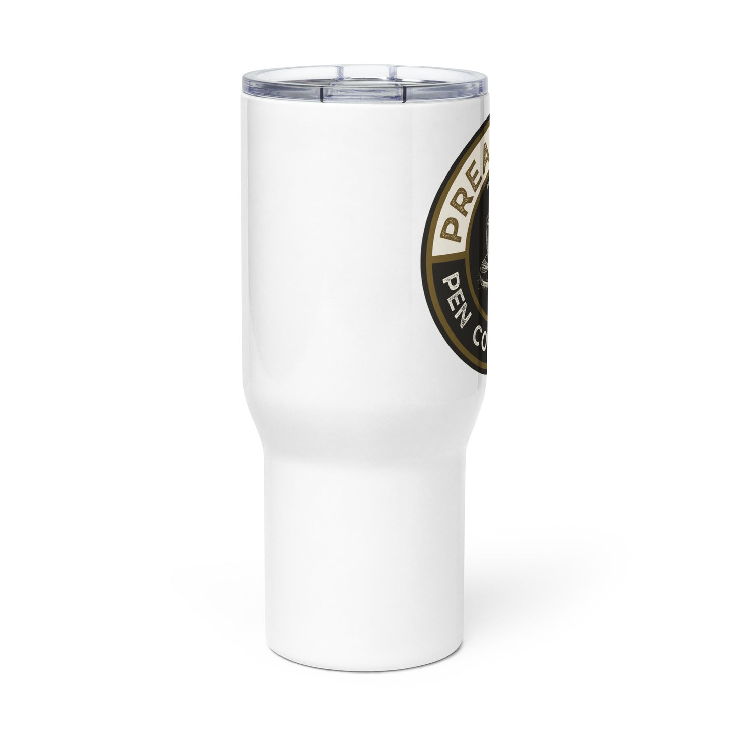 Preacher's Pen Travel Mug