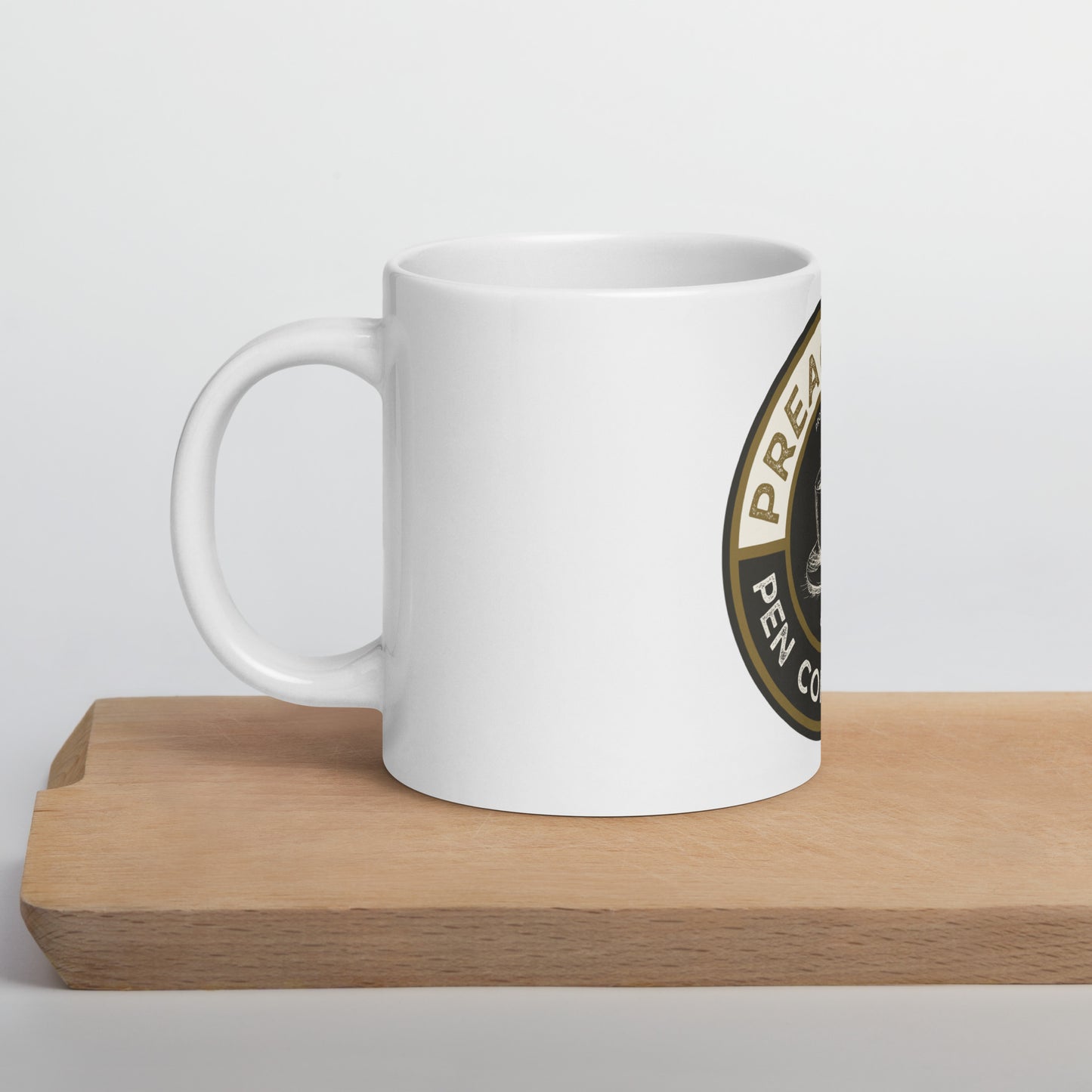 Preacher's Pen Coffee Mug